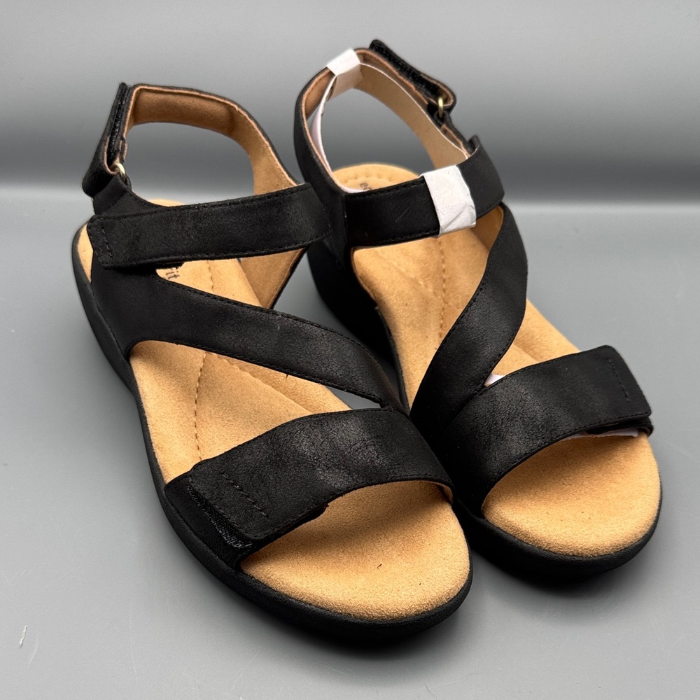 Easy Spirit Women's Kimberly Open Toe Ankle Strap Sandal